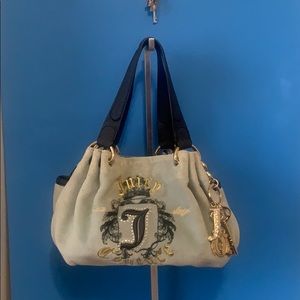 Plush Juicy Couture purse